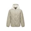 Skechers Puffer Jacket Unisex Light Gray Brown P425U038-021B