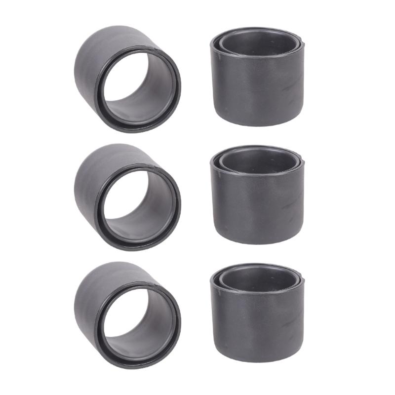 6pcs Rod Holder Cap Guaranteed Weather Resistant Materials Broad Application Secure Fishing Experience