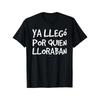 100% Cotton Funny Spanish Saying T-Shirt