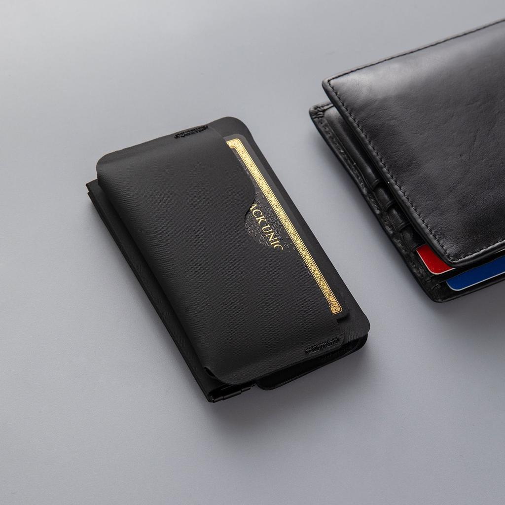 New Mini Card Bag Folding Wallet Portable Magnetic Change Bag Business Card Holder Simple Business Bank Card Bag