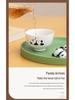 Ceramic Panda Tea Pet Set: Blowing Bubbles Tasting Teacup
