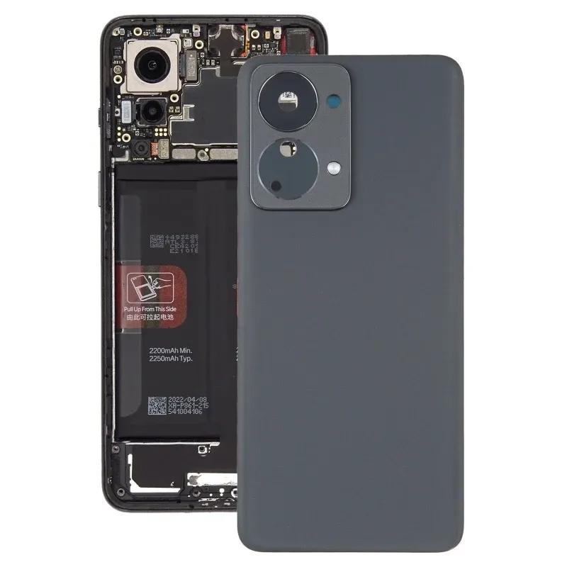 Para OnePlus Nord 2T CPH2399 CPH2401 Tapa Trasera de Batería