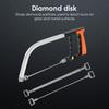 Multi Purpose Magic Handsaw Hacksaw Set for Woodworking DIY Sharp Durability Saw Blade Portable Hacksaw Tool Handmade/Household