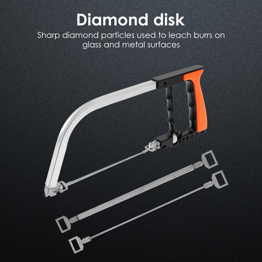 Multi Purpose Magic Handsaw Hacksaw Set for Woodworking DIY Sharp Durability Saw Blade Portable Hacksaw Tool Handmade/Household