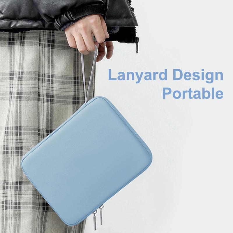Tablet Storage Bag Tablet Pc Shockproof Cover Case Ultra Slim Waterproof Anti Slip Laptop Tablet Bag 10.9/12.9 Inch