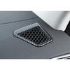 Carbon Fiber Vent Overlay Cover - Dashboard Side For BMW 3-Series G20