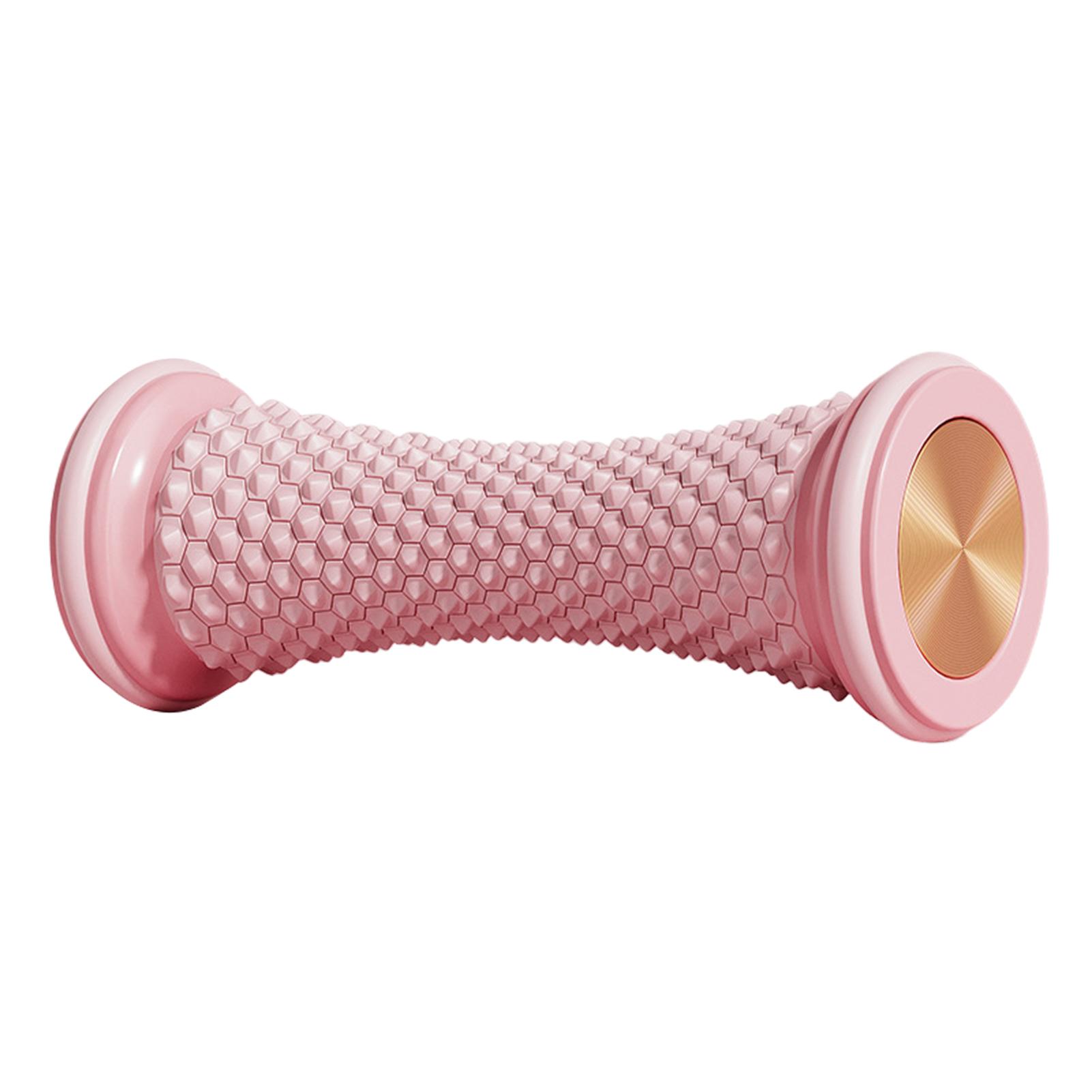 

Массажный ролик для ног 3D с плавающей точкой, палочка для расслабления мышц, ролик для йоги, подошвенная фасция, обезболивающая палочка для расслабления мышц 1pcs розовый