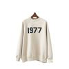 Thin Pile Digital Flock Crew-neck Hoodie