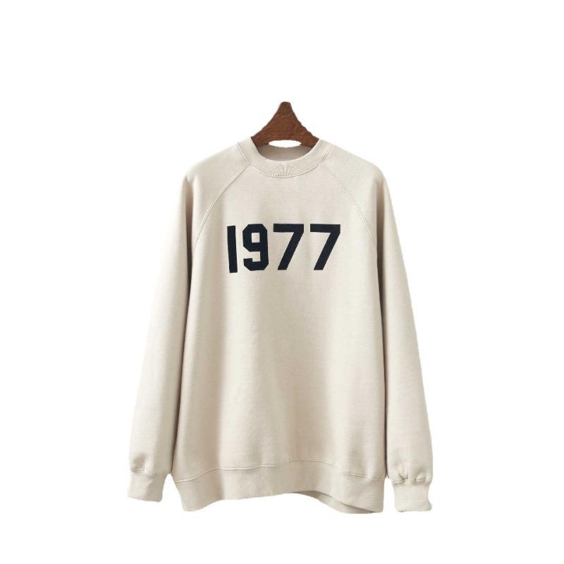 Thin Pile Digital Flock Crew-neck Hoodie