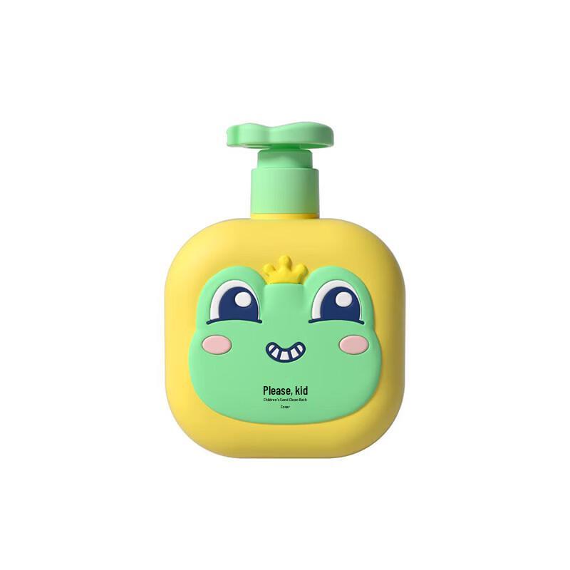 Frog Prince Colorful Fruit Kids Pure Shower Gel