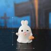 Halloween Små Dekorative Gjenstander Mikrolandskap Bonsai Sukkulentdekorasjon Kanin Mikrolandskap Resin Tilbehør