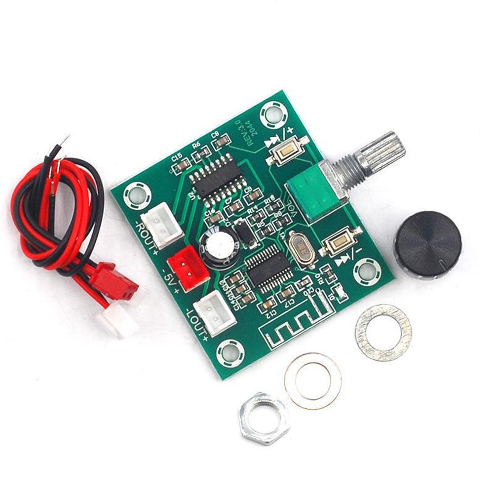 PAM8403 DIY Wireless Speaker Amplifier Board 2x5W Bluetooth-compatible 5.0 Stereo Amplifier Board DC5V 2 Channel
