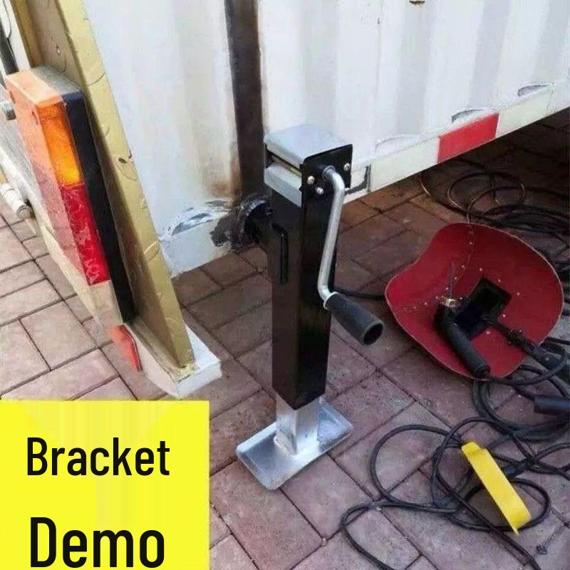 Podnośnik przyczepy z korbą ręczną: Podpory do kamperów, Podnoszenie, Rozładunek, Maszyny rolnicze, Podpory stabilizujące i Przenośne z korbą boczną.