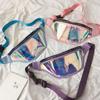 Waist Packs Bumbag Sport Fanny Pack Laser Fanny Pack Woman Waist Packss Men Bag Shoulder Backpack