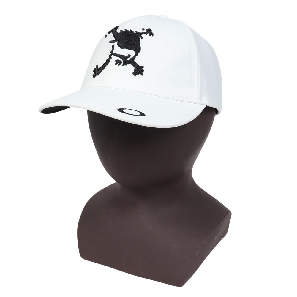 OAKLEY Skull Staple Cap FA 24.0 - (100) White - One Size