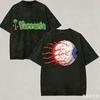 Terraria Washed T-Shirt Anime Liebhaber Harajuku Neues Modell Unisex Oversized Vintage Locker Streetwear Klassisch hohe Qualität Atmungsaktiv
