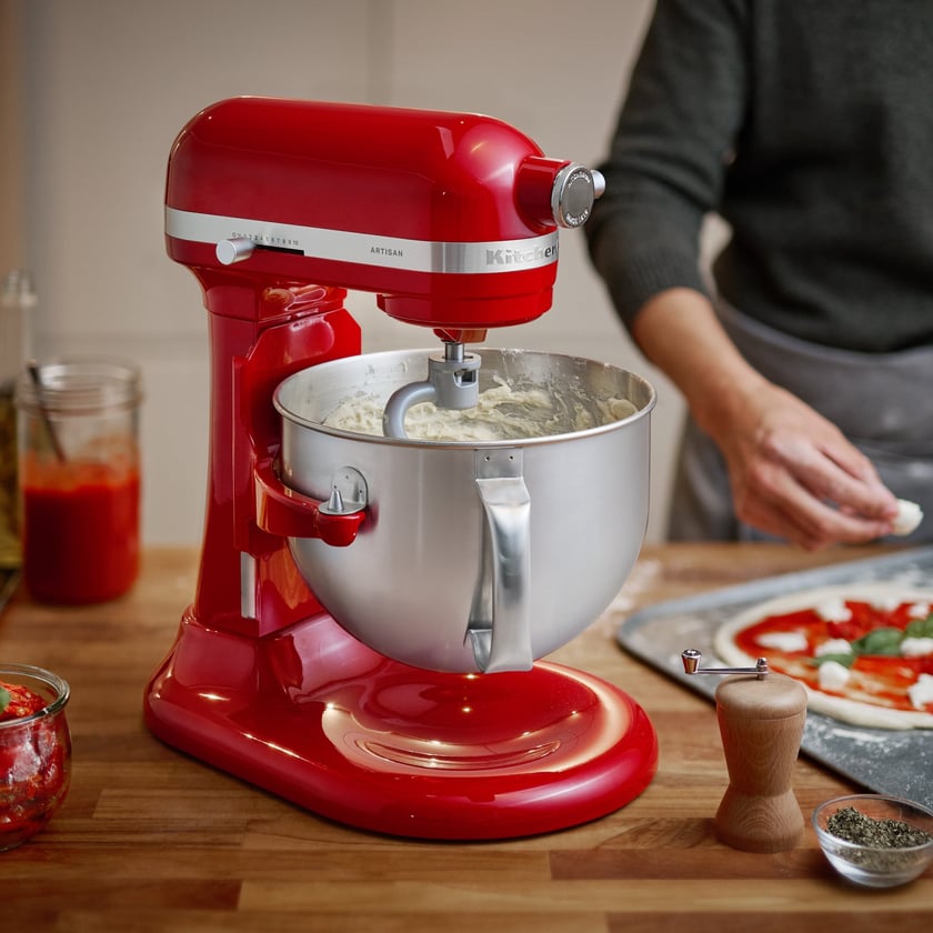 Kitchenaid Artisan 5Ksm60Spx 5.6L Mixer Kitchenaid Color: Gloss Red