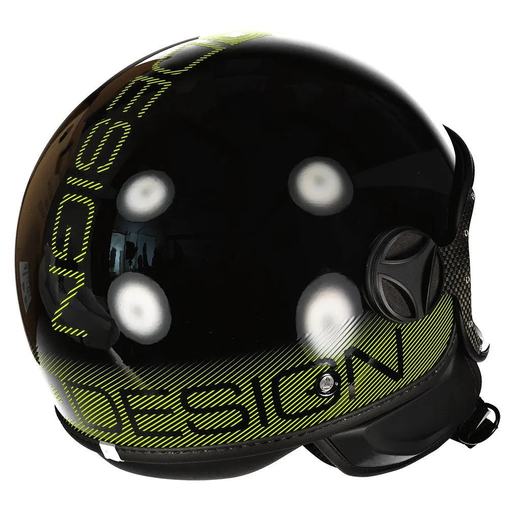 Momo Design Open Face Helmet FGTR Classic Repaired