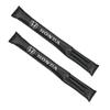 hot Fit PU Leather For Honda Civic XRV CR-Z CRV Car Seat Gap HRV City Accord Legend Jazz RR VTi padding Seat plug Leakproof Pads akf256