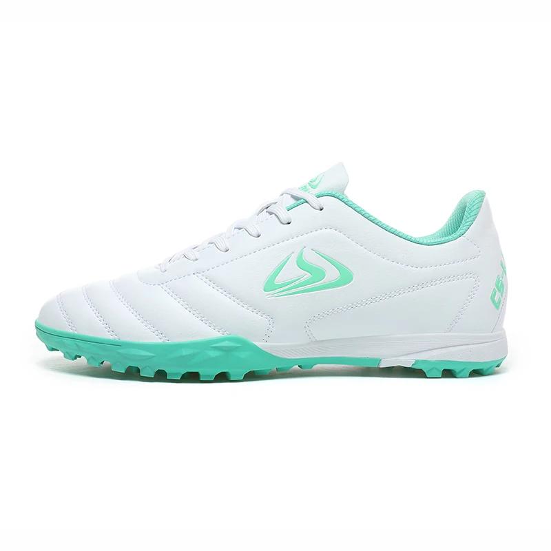 New Soccer Rotary Shoes for Kids Teenagers Boys Long Spikes Sneakers Children Soccer Cleats Football Shoes Zapatos De Futbol
