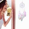 Dreamcatcher Feather Pendant Creative Hollow Wind Chimes Wall Hanging Decoratio Pure hand-made Exquisite Personality Simplicity