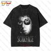 Scarface Tony Montana Aviator Sunglasses Mens Al Pacino Gangster Movie Vintage Oversized Tshirt Wmx1