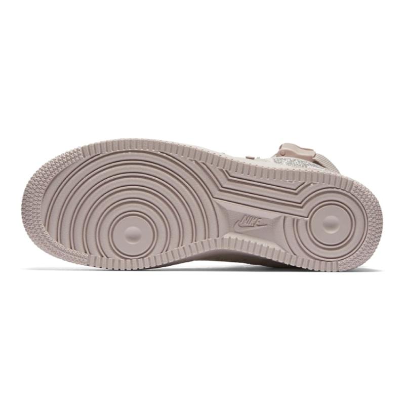 Nike SF Air Force 1 Mid Silt Red GS Sneakers AJ0424-600