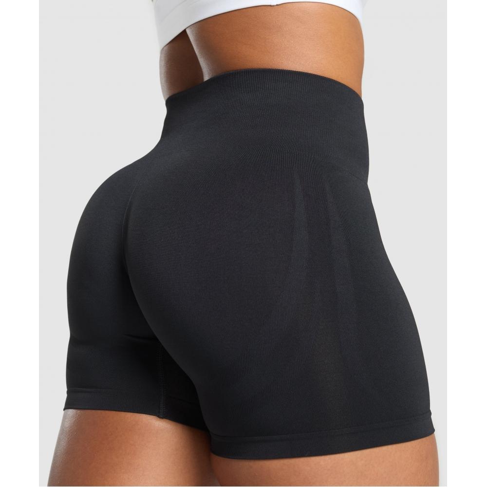 Gymshark Built In The Weight Room Shorts Black B2b2s Bb2j