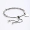 Elegant Gold Beaded Chain Bracelet - Versatile, High-End Fashion Jewelry