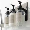 Bulk Purchase Set: Yamazaki Tower Magnetic Bathroom Dispenser Holder (White, Set of 2)
