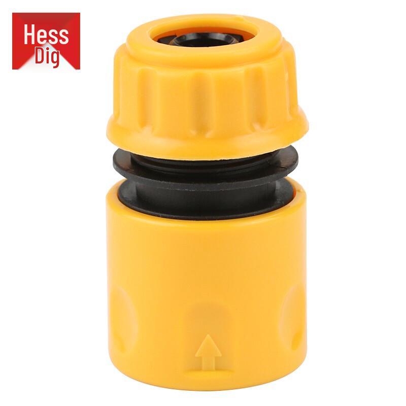 Hesdige HSJZ-547 1/2-inch Plastic Quick Connect Hose Fitting 1/2 inch