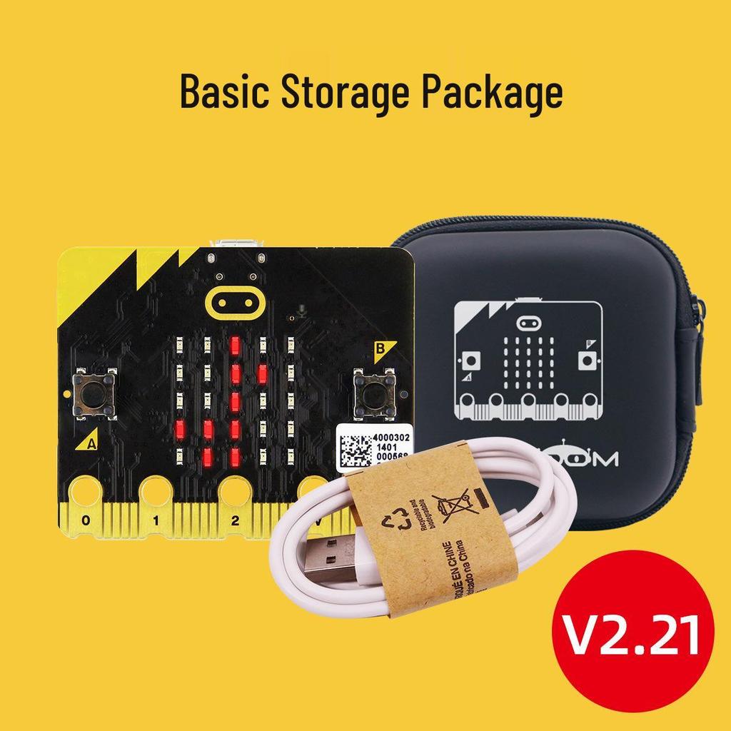 Micro:bit V2.0 Python Graphical Programming Kit for School Beginners