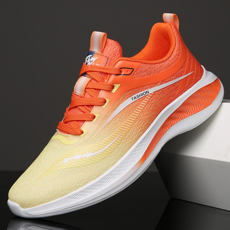 Men's Comfortable Ultra Soft and Breathable Lace-up Sneakers