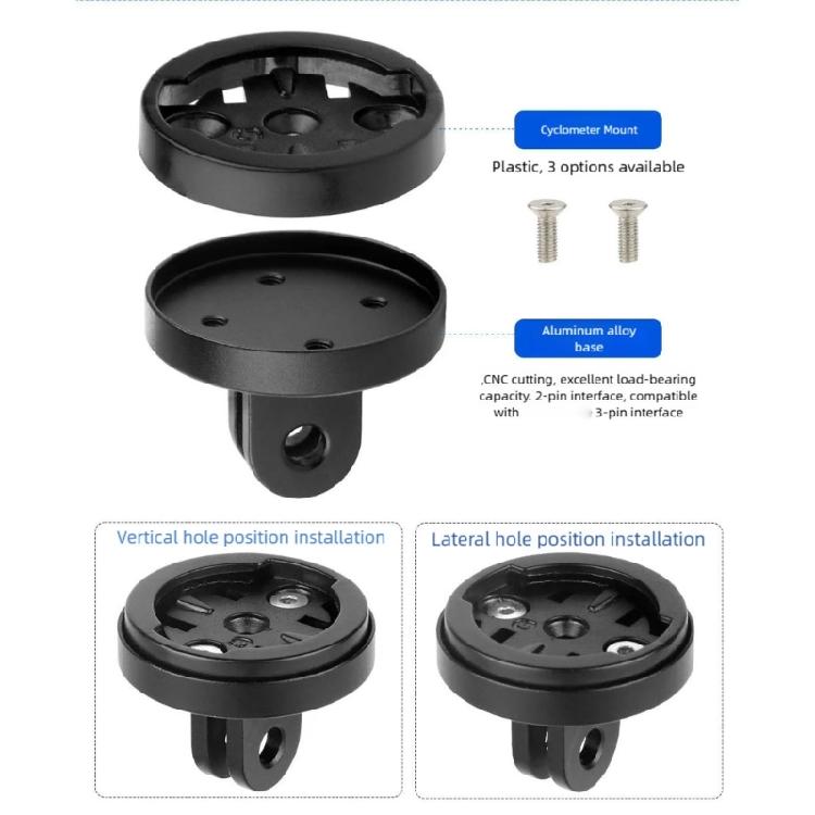 Bicycles Light Camera Mount Road Bike Computer Base Light Handlebars Mount Bicycles Extender Mount Light Holder