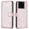 BINFEN COLOR BF17 For Xiaomi 14T Pro Case Wallet Folio Flip Leather Cover