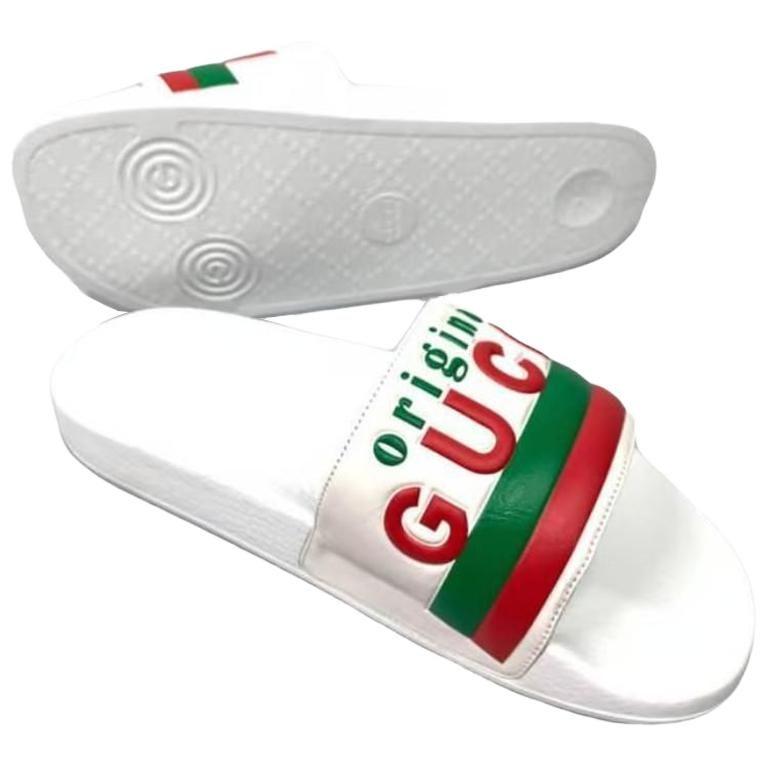 Gucci 'Original Gucci Slide - White' 630606 DIR00 9014