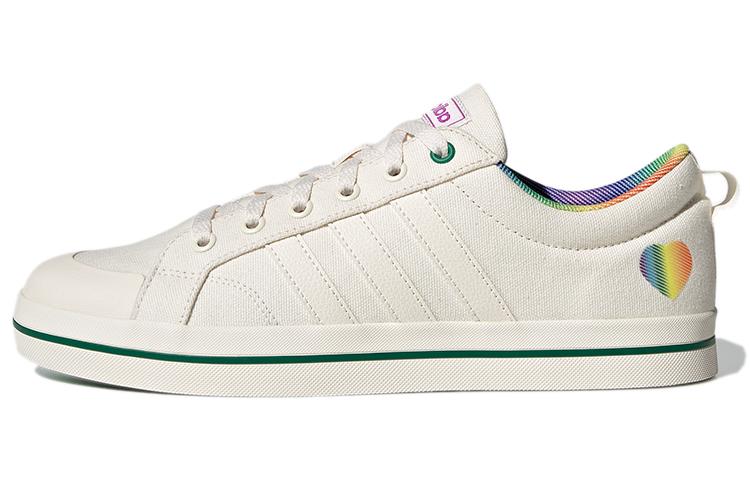 Adidas Neo Bravada Wear resistant Non Slip Low Tops Casual Sports Skateboarding Shoes Unisex White GZ0814