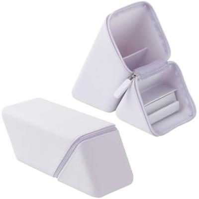 Sonic Pen Case Kakusta Portable Pen Holder with Wide Drawer Violet FD-2045-V