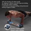 1SET Household Multi-functional Push-up Training Board Men's Chest Muscle Abdominal Muscle Training Equipment Portable Push-up Board