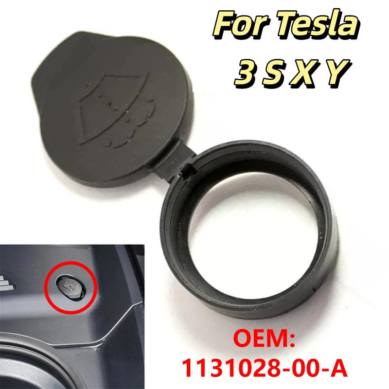 Car Windshield Wiper Washer Fluid Reservoir Tank Cap Lid for Tesla Model 3 S X Y 113102800A