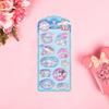 Anime Hello Kitty Hangyodon Cinnamoroll 3D Transparent Jelly Sticker Crystal Cute Decorative Stickers Phone Casesdiy Toys