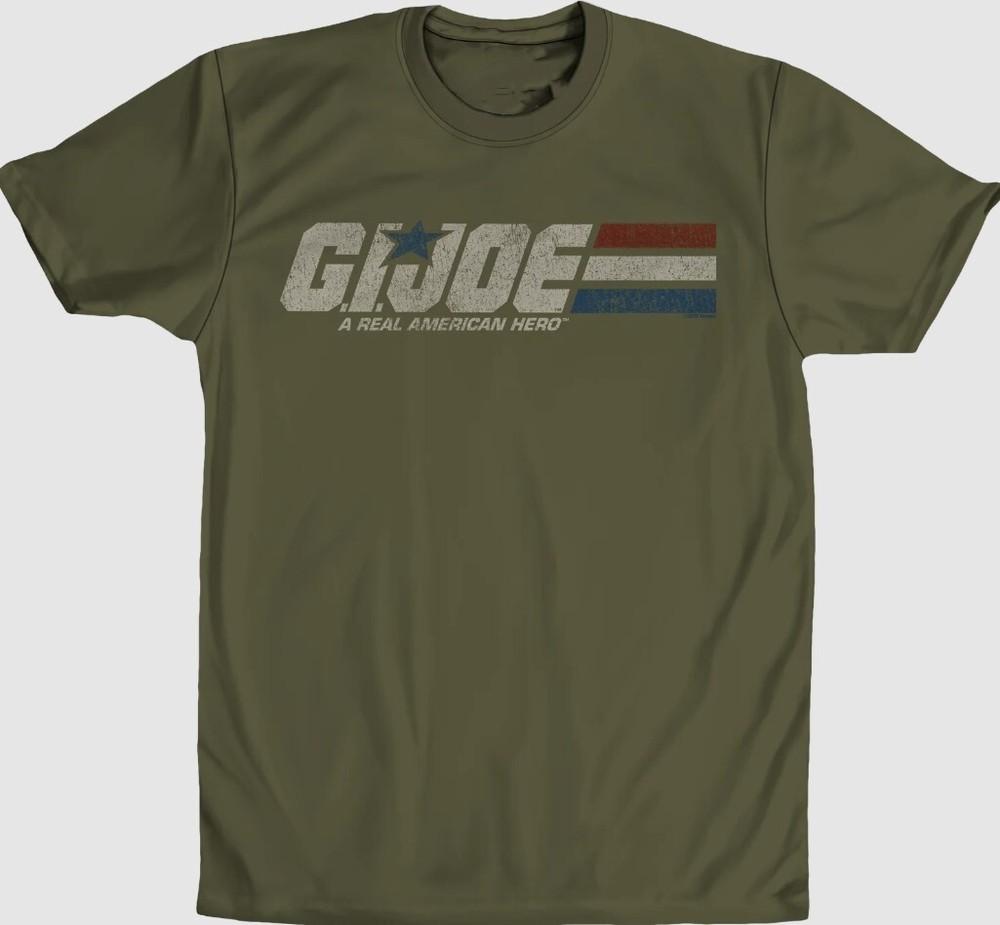 NEW! Distressed Army Green GI Joe T-Shirt Reprint Size S-4XL Unisex T-Shirt S