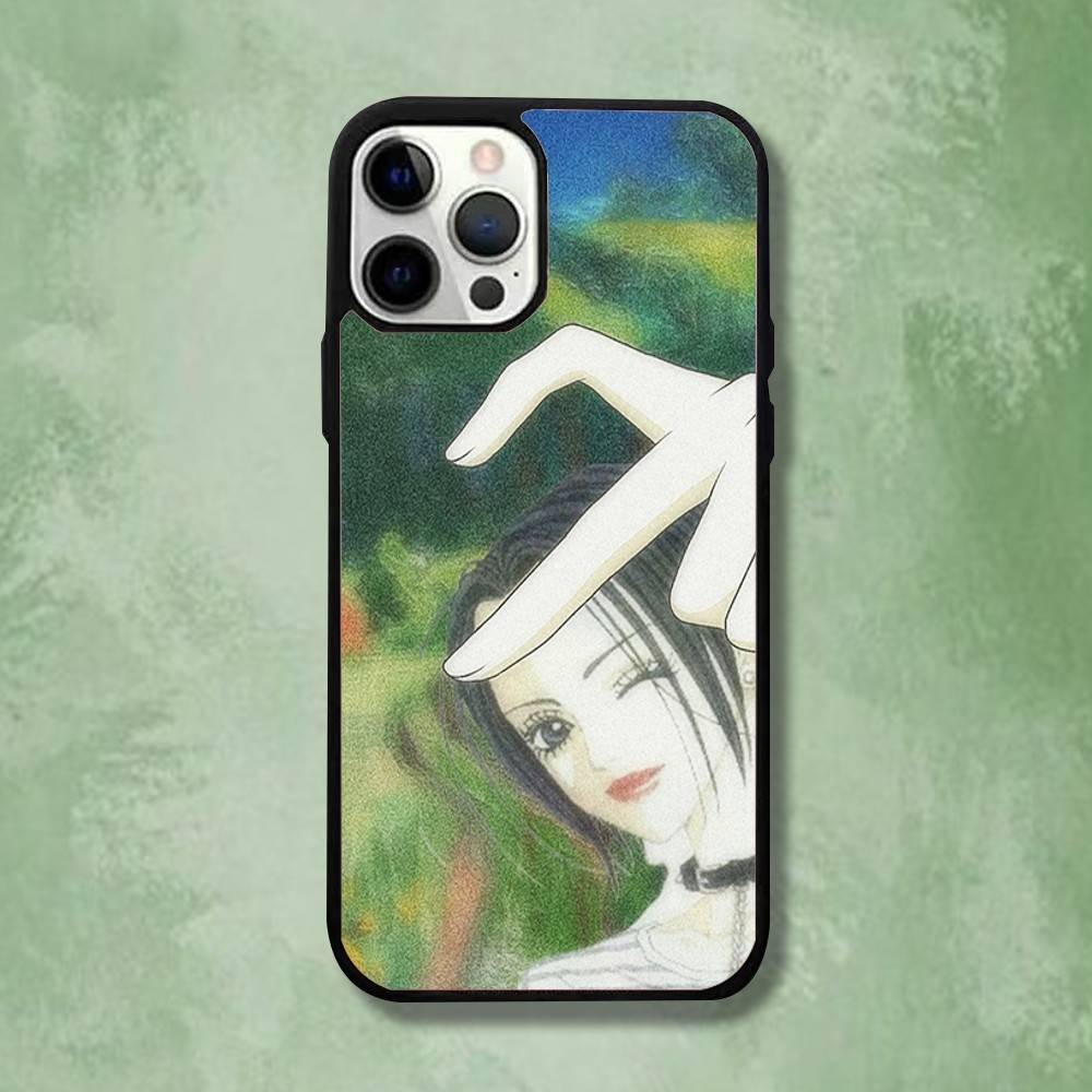 Anime N-Nanas Phone Case For iPhone 17,16,15,14,13,12,11,Pro,Max,Plus,Mini,SE4,E Magnetic Magsafe Wireless Charging