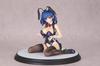 ALPHAMAX Comic Aun Hana Fukiishi Casino Illustration by Kurehito Misaki Scale PVC Figure Ver. 1/6 Pre-painted AX-1072