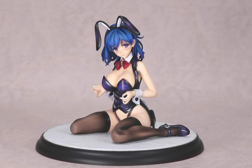 ALPHAMAX Comic Aun Hana Fukiishi Casino Illustration by Kurehito Misaki Scale PVC Figure Ver. 1/6 Pre-painted AX-1072