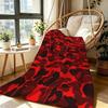 Streetwear Pop Art Collage Blanket Blanket Suitable For All Seasons Nap Blanket Machine Washable Digital Printing