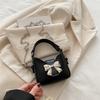 Niche bow handbag 2025 new spring and summer trend sweet and cool mini lipstick chain bag crossbody small bag women