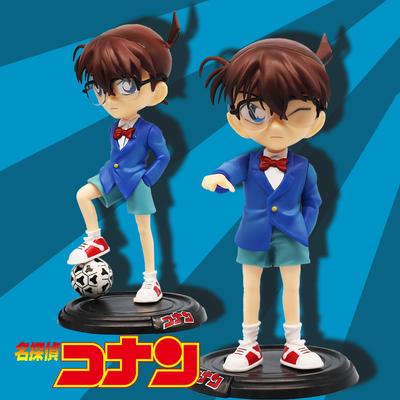 20cm Detective Conan Kudou Shinichi Figure Jimmy Kudo Case Closed Anime Figures Statue Pvc Figurine Model Collection Toy Gifts
