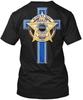 Sheriff Deputies Blue Cross Tee TShirt Size S To 5xl