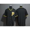 Pittsburgh Pirates Baseball Jersey Unisex Embroidered Sport Shirt Fans Running Gym Casual Wear